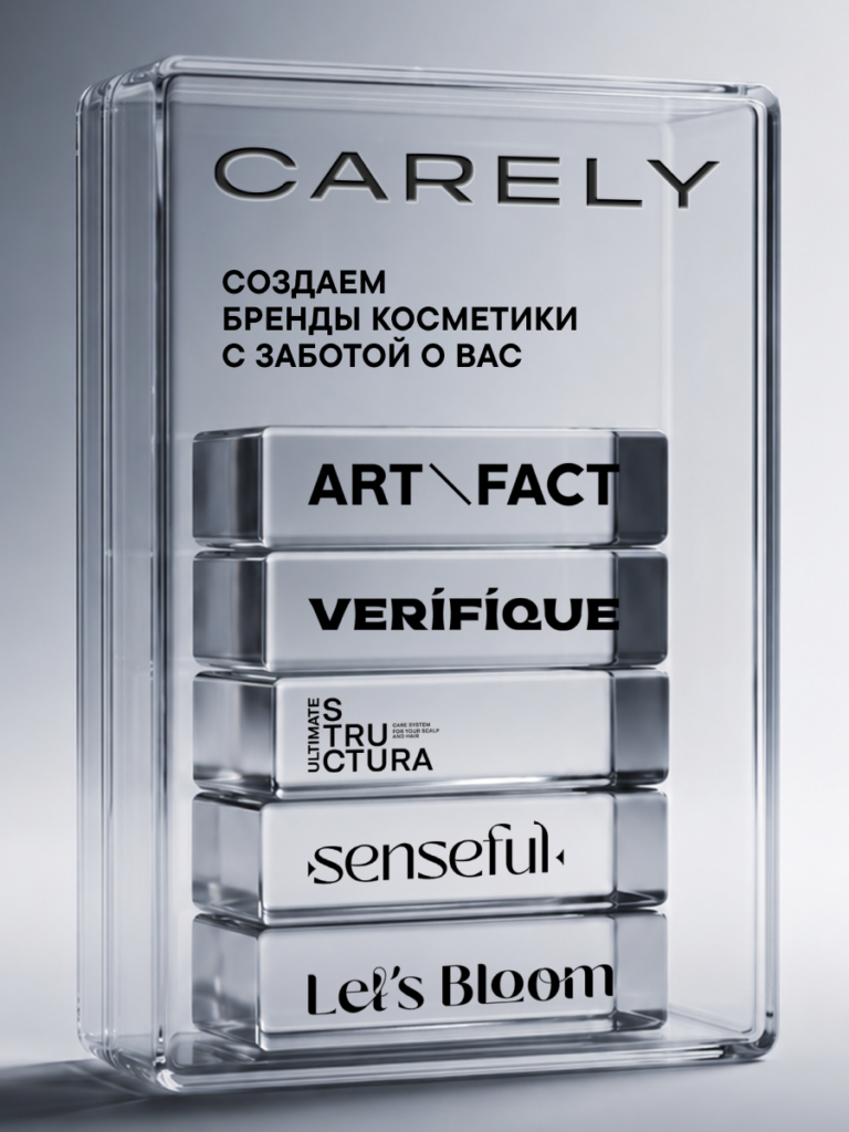CARELY о бренде 2026