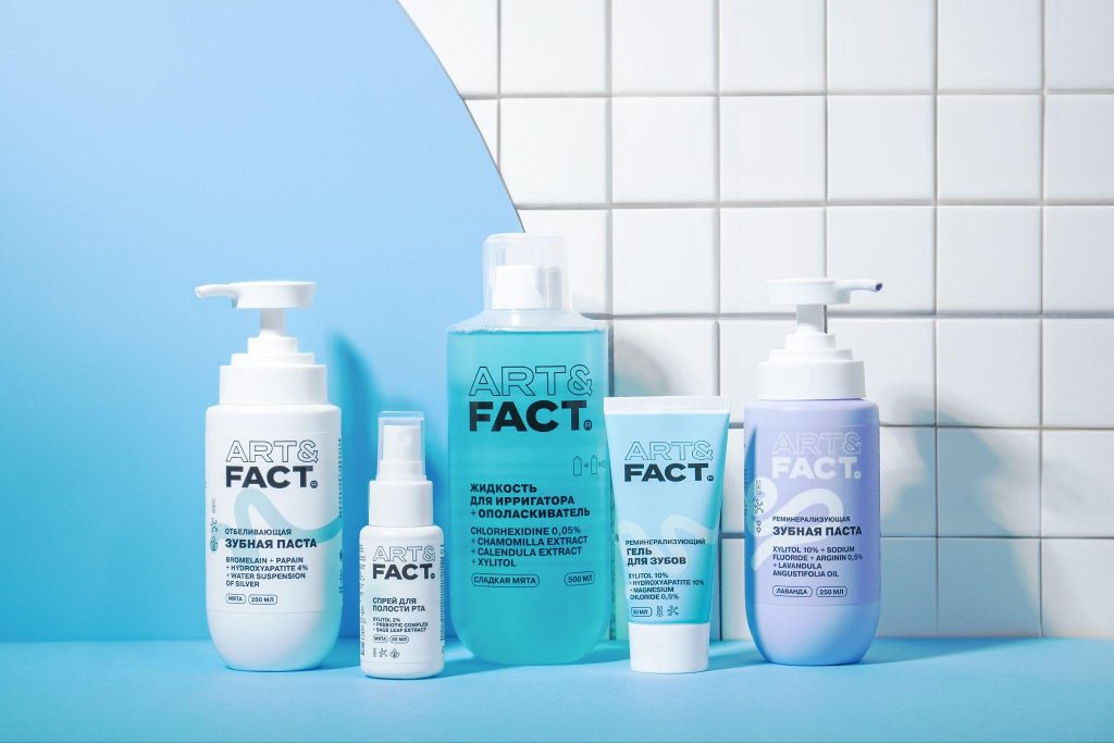 Обновлённая линия Oral Care ART\FACT