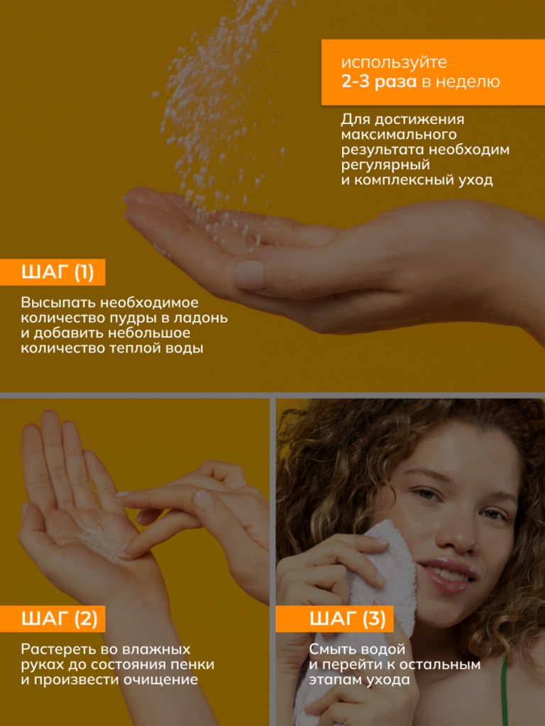 Способ применения