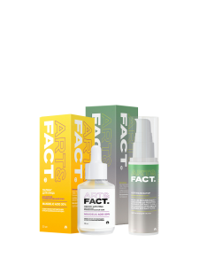 SET CHAMOMILLA RECUTITA FLOWER EXTRACT 3% + NIACINAMIDE 10% + ZINC 1%