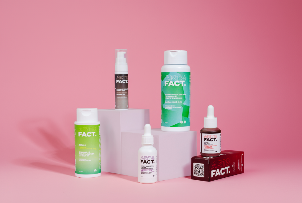 Продукты ART\FACT в продаже онлайн и офлайн