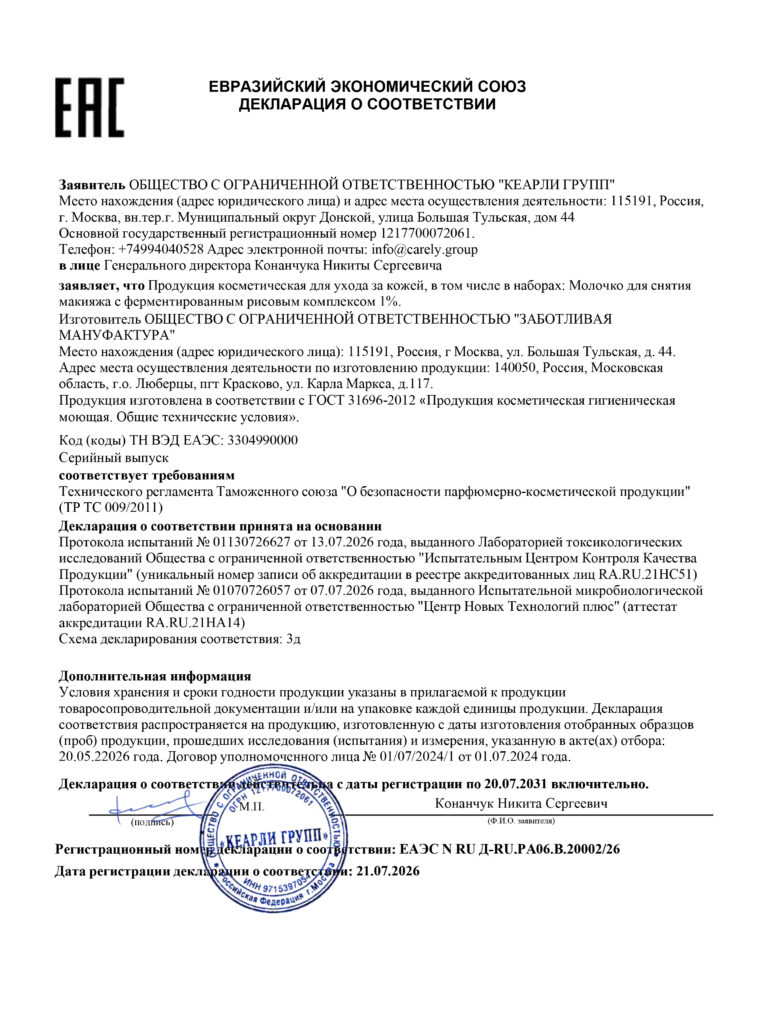 100852 295491 Макет ДС ТР ЕАЭС1-1